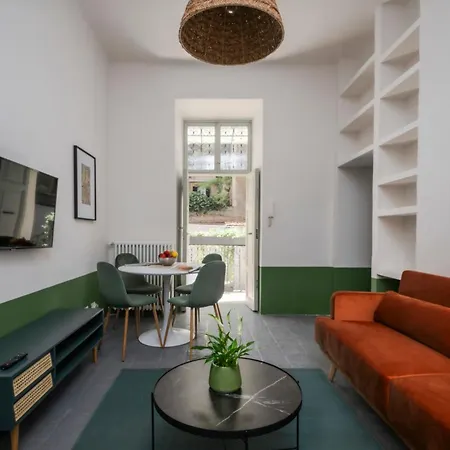 Piazza Cavour Zen Garden-zen36 Lägenhet