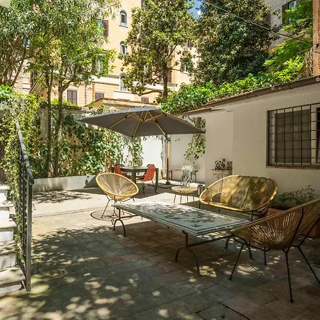 Piazza Cavour Zen Garden-zen36 Rom