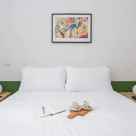 Apartmán Piazza Cavour Zen Garden-zen36 Řím